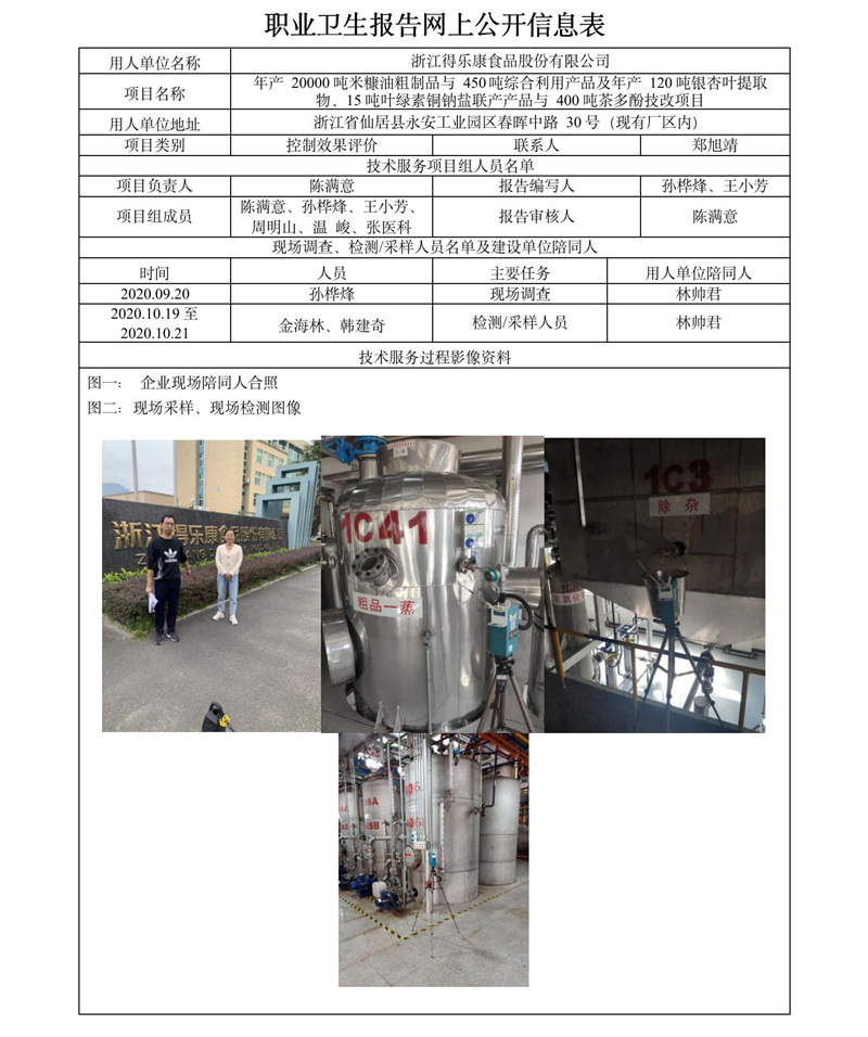 浙江得樂康食品股份有限公司職業(yè)病危害控制效果評價報告網(wǎng)上公開信息表.jpg
